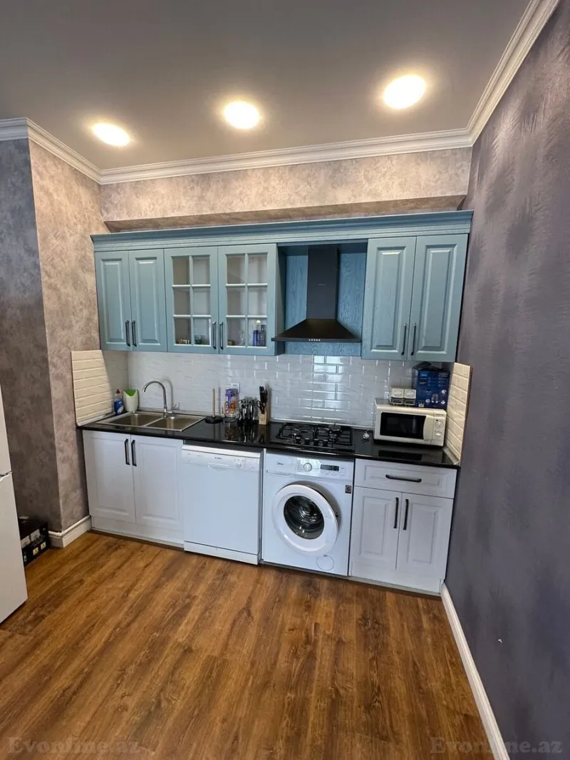 Kirayə verilir 2 otaqlı Mənzil Yeni tikili 70 m² Xətai m. - şəkil 6