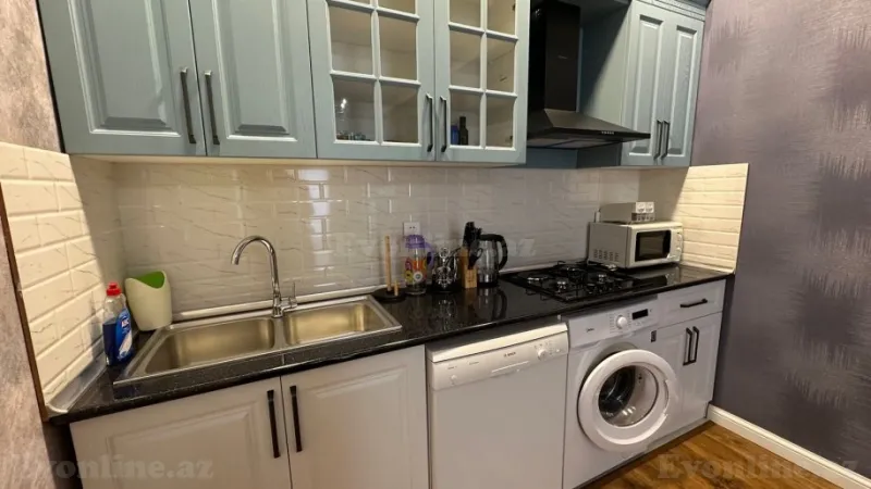 Kirayə verilir 2 otaqlı Mənzil Yeni tikili 70 m² Xətai m. - şəkil 11