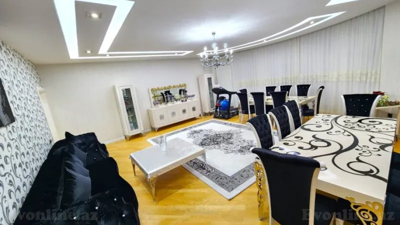 Satılır 5 otaqlı Mənzil Yeni tikili 230 m² Xətai m. - şəkil 2