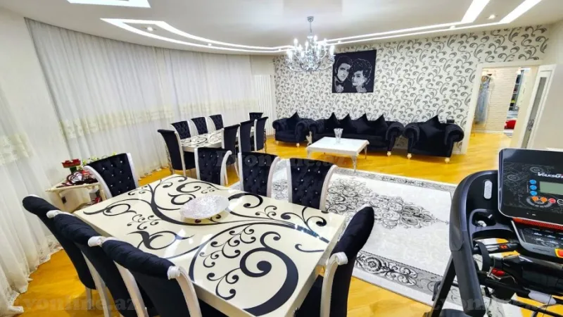 Satılır 5 otaqlı Mənzil Yeni tikili 230 m² Xətai m. - şəkil 3