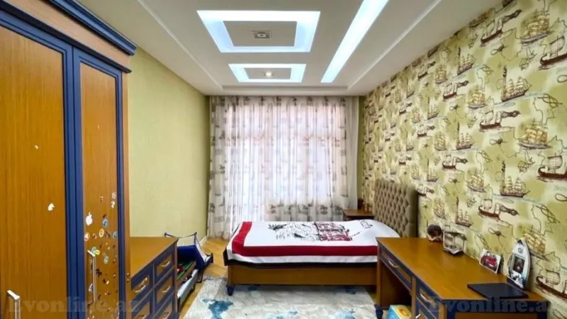 Satılır 5 otaqlı Mənzil Yeni tikili 230 m² Xətai m. - şəkil 8