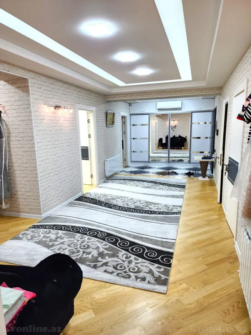 Satılır 5 otaqlı Mənzil Yeni tikili 230 m² Xətai m. - şəkil 9