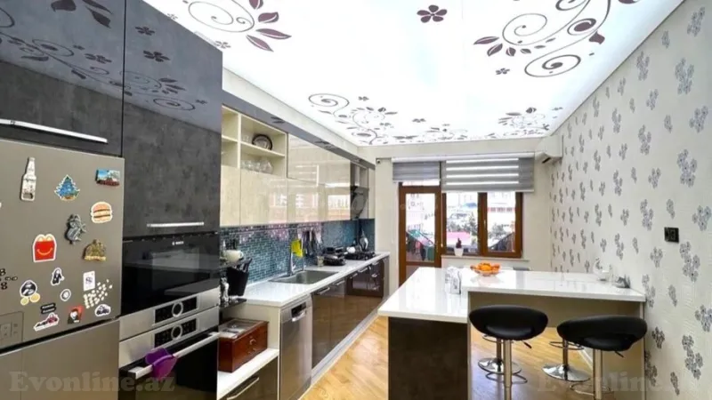 Satılır 5 otaqlı Mənzil Yeni tikili 230 m² Xətai m. - şəkil 12