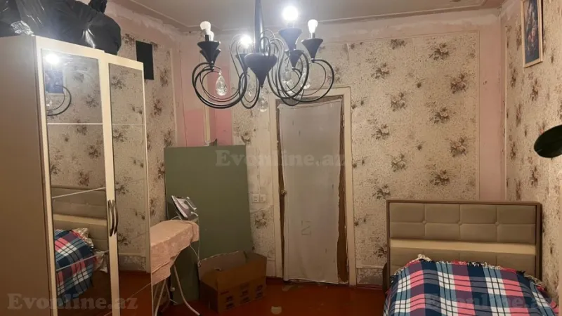 Satılır 3 otaqlı Mənzil Köhnə tikili 65 m² Əhmədli - şəkil 2