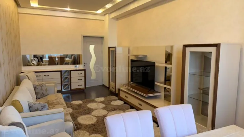 Kirayə verilir 2 otaqlı Mənzil Yeni tikili 100 m² Gənclik m. - şəkil 2