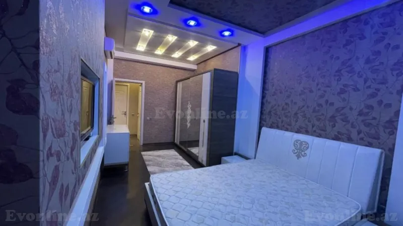 Kirayə verilir 2 otaqlı Mənzil Yeni tikili 100 m² Gənclik m. - şəkil 8