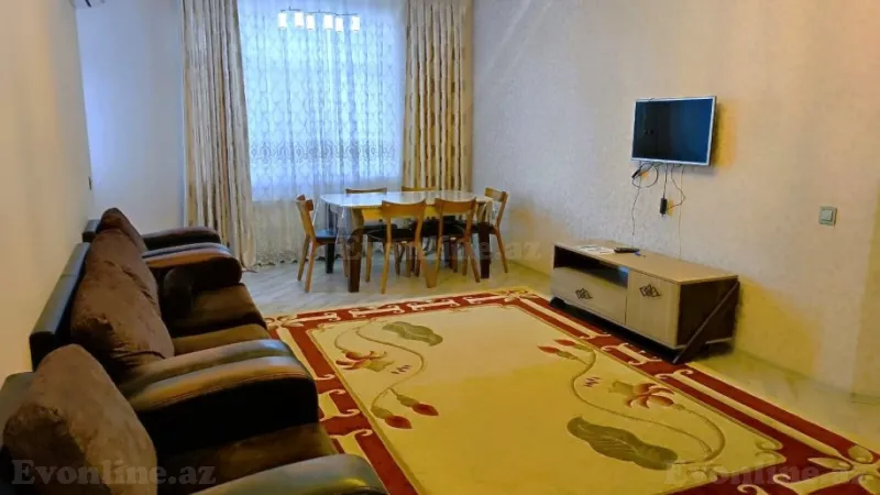 Kirayə verilir 3 otaqlı Mənzil Yeni tikili 90 m² Badamdar