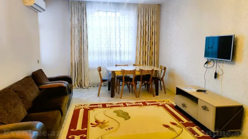 Kirayə verilir 3 otaqlı Mənzil Yeni tikili 90 m² Badamdar - şəkil 2