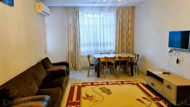 Kirayə verilir 3 otaqlı Mənzil Yeni tikili 90 m² Badamdar - şəkil 3