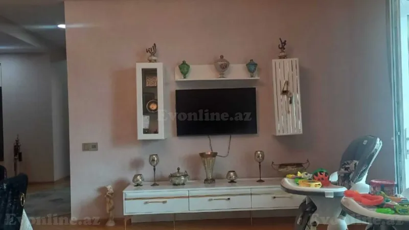 Satılır 3 otaqlı Mənzil Yeni tikili 90 m² Əhmədli m. - şəkil 2