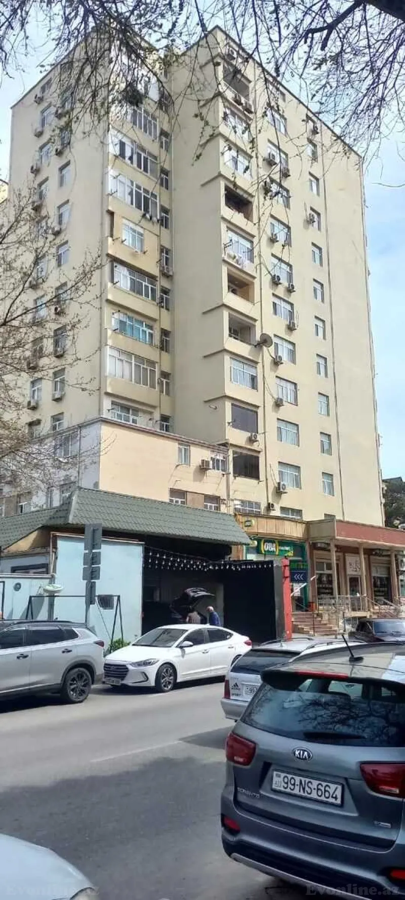 Satılır 3 otaqlı Mənzil Yeni tikili 90 m² Əhmədli m. - şəkil 14