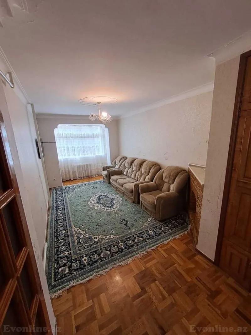 Satılır 5 otaqlı Mənzil Köhnə tikili 125 m² Suraxanı r. - şəkil 9
