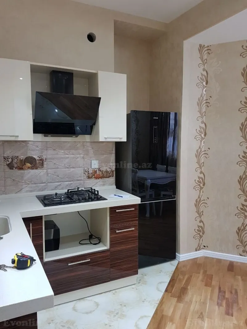 Kirayə verilir 2 otaqlı Mənzil Yeni tikili 45 m² 28 May m. - şəkil 6