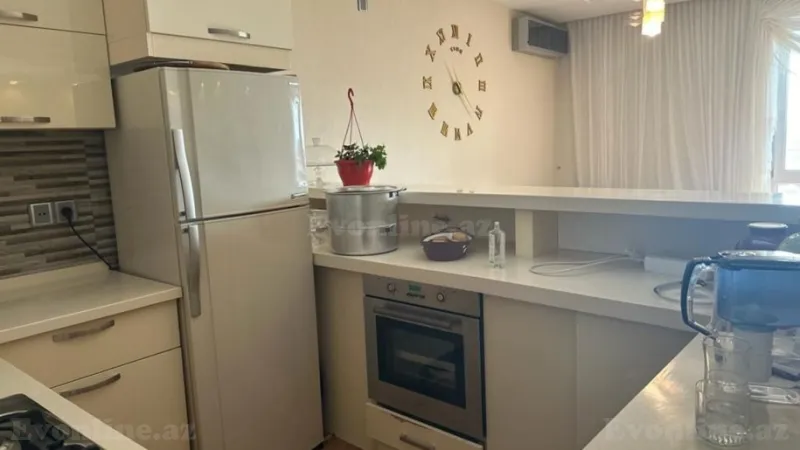Kirayə verilir 3 otaqlı Mənzil Yeni tikili 135 m² Nəriman Nərimanov m. - şəkil 7