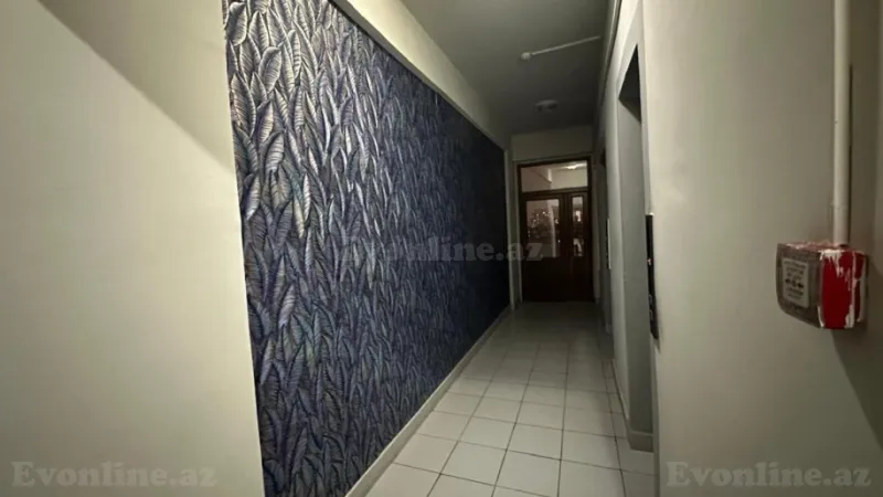 Kirayə verilir 3 otaqlı Mənzil Yeni tikili 107 m² Nərimanov r. - şəkil 6