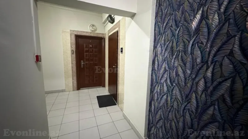 Kirayə verilir 3 otaqlı Mənzil Yeni tikili 107 m² Nərimanov r. - şəkil 7