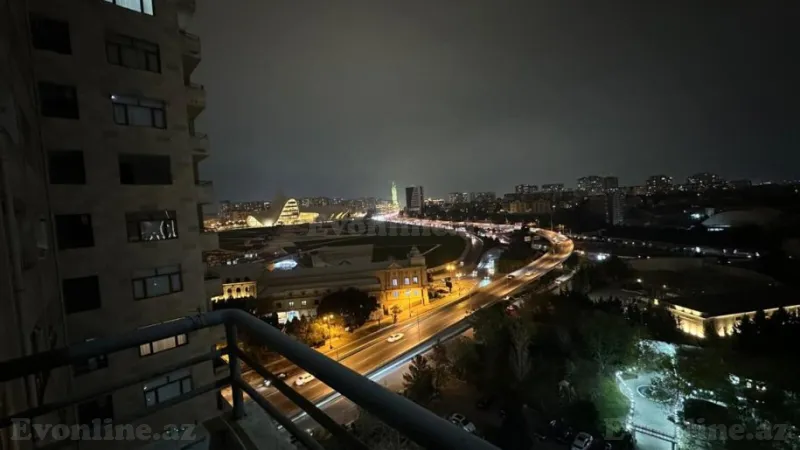 Kirayə verilir 3 otaqlı Mənzil Yeni tikili 107 m² Nərimanov r. - şəkil 8