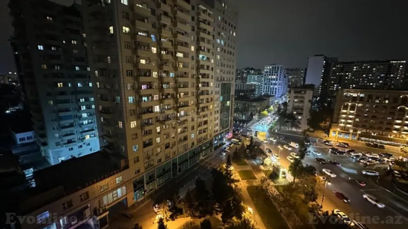 Kirayə verilir 3 otaqlı Mənzil Yeni tikili 107 m² Nərimanov r. - şəkil 9