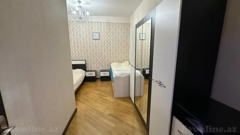 Kirayə verilir 3 otaqlı Mənzil Yeni tikili 107 m² Nərimanov r. - şəkil 10