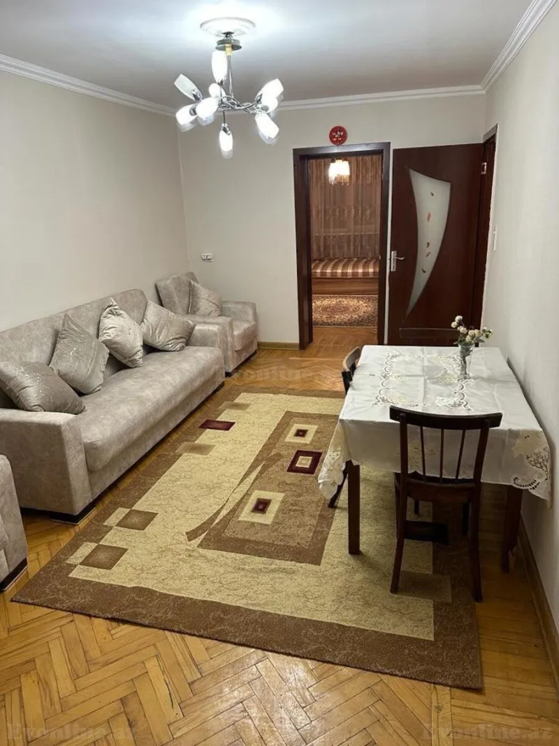 Kirayə verilir 2 otaqlı Mənzil Yeni tikili 60 m² 28 May m. - şəkil 2