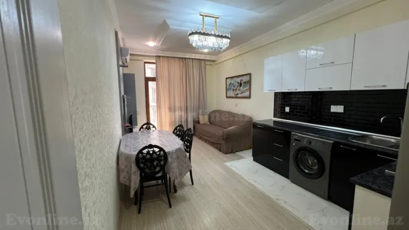 Kirayə verilir 2 otaqlı Mənzil Yeni tikili 65 m² Yeni Yasamal - şəkil 3