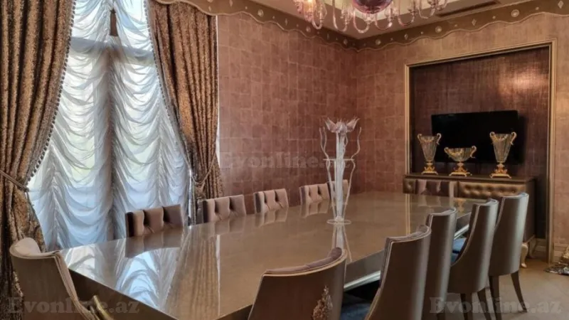 Satılır 4 otaqlı Mənzil Yeni tikili 239 m² Nizami m. - şəkil 2