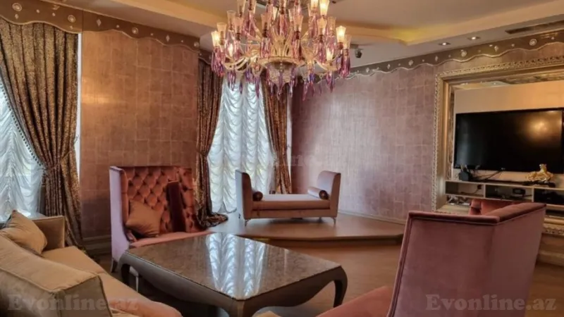 Satılır 4 otaqlı Mənzil Yeni tikili 239 m² Nizami m. - şəkil 4