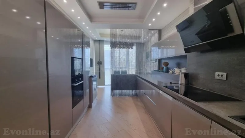 Satılır 4 otaqlı Mənzil Yeni tikili 239 m² Nizami m. - şəkil 11