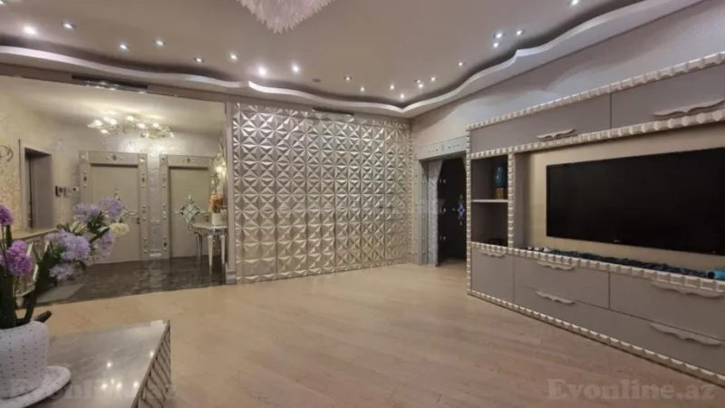 Satılır 4 otaqlı Mənzil Yeni tikili 239 m² Nizami m. - şəkil 15