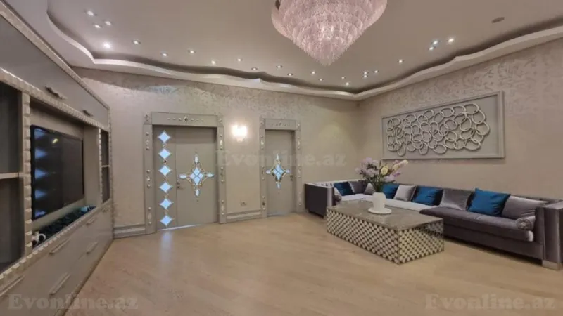 Satılır 4 otaqlı Mənzil Yeni tikili 239 m² Nizami m. - şəkil 18