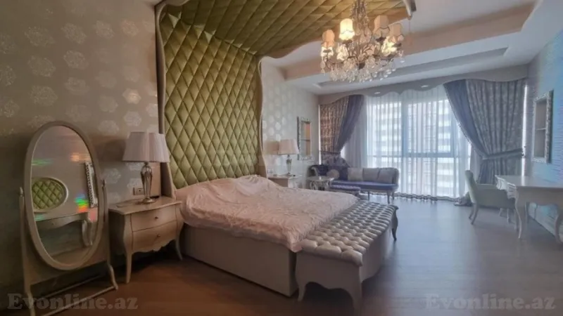 Satılır 4 otaqlı Mənzil Yeni tikili 239 m² Nizami m. - şəkil 19