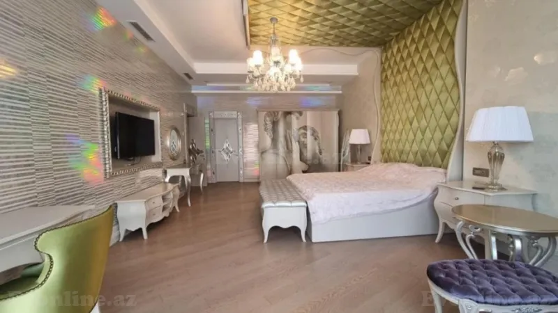 Satılır 4 otaqlı Mənzil Yeni tikili 239 m² Nizami m. - şəkil 20