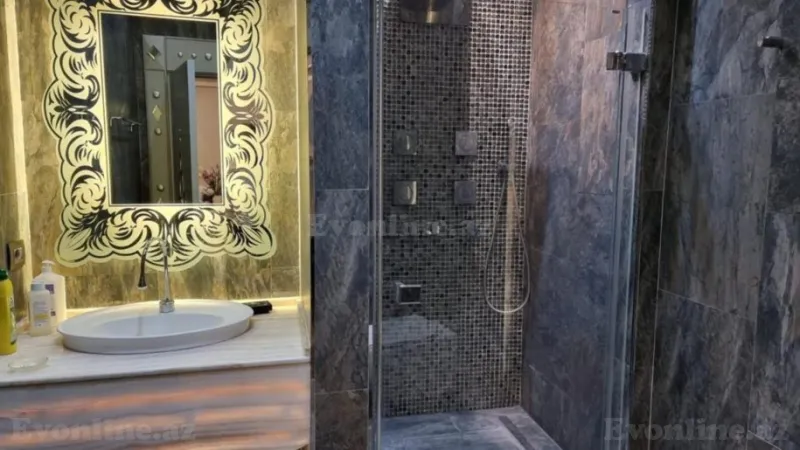 Satılır 4 otaqlı Mənzil Yeni tikili 239 m² Nizami m. - şəkil 29