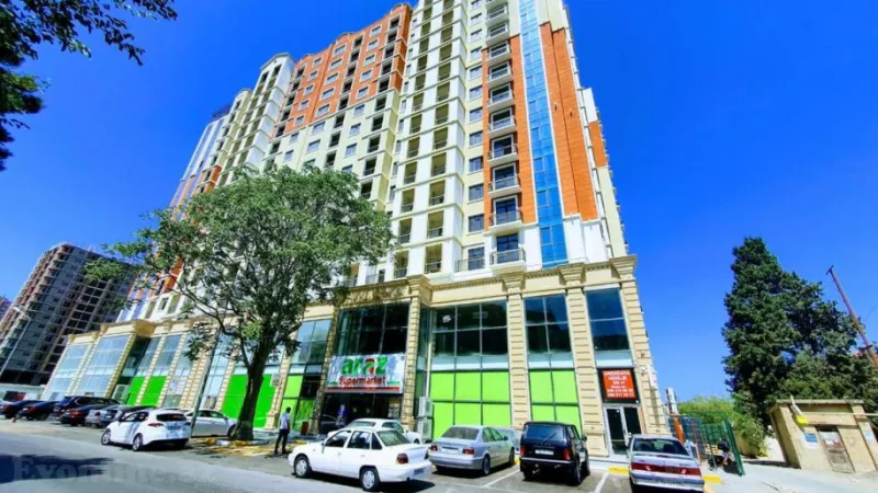 Satılır 3 otaqlı Mənzil Yeni tikili 174 m² Nəriman Nərimanov m.