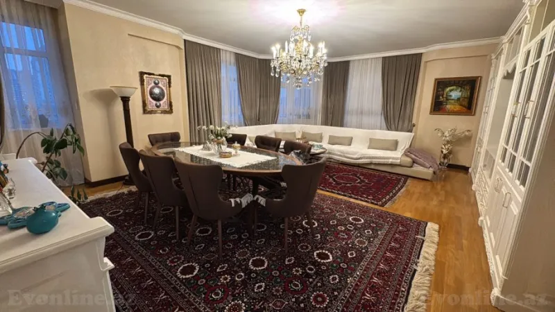 Satılır 3 otaqlı Mənzil Yeni tikili 155 m² Nizami m.