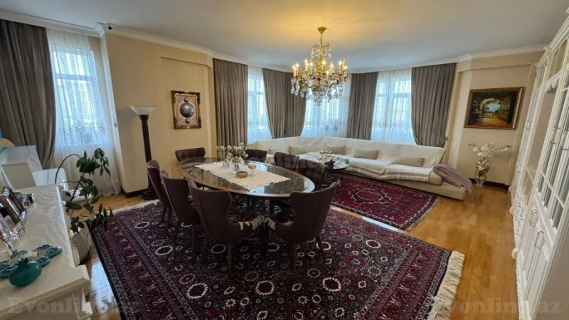 Satılır 3 otaqlı Mənzil Yeni tikili 155 m² Nizami m. - şəkil 3