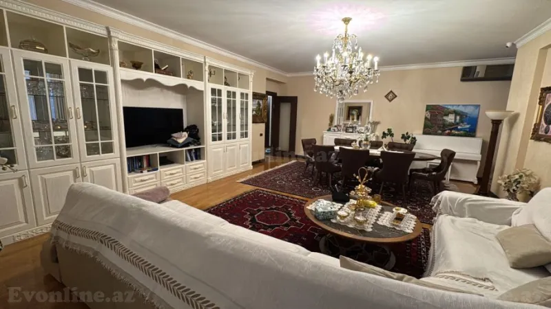 Satılır 3 otaqlı Mənzil Yeni tikili 155 m² Nizami m. - şəkil 5