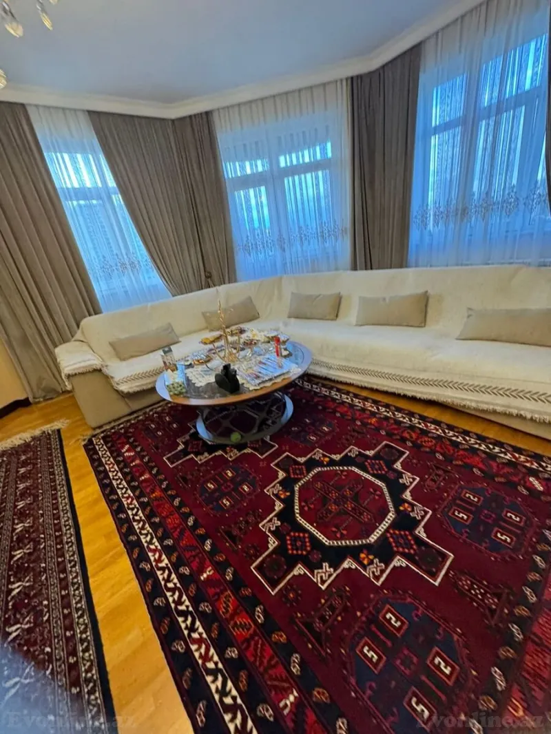 Satılır 3 otaqlı Mənzil Yeni tikili 155 m² Nizami m. - şəkil 6