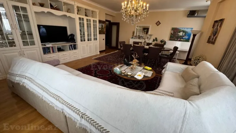 Satılır 3 otaqlı Mənzil Yeni tikili 155 m² Nizami m. - şəkil 7