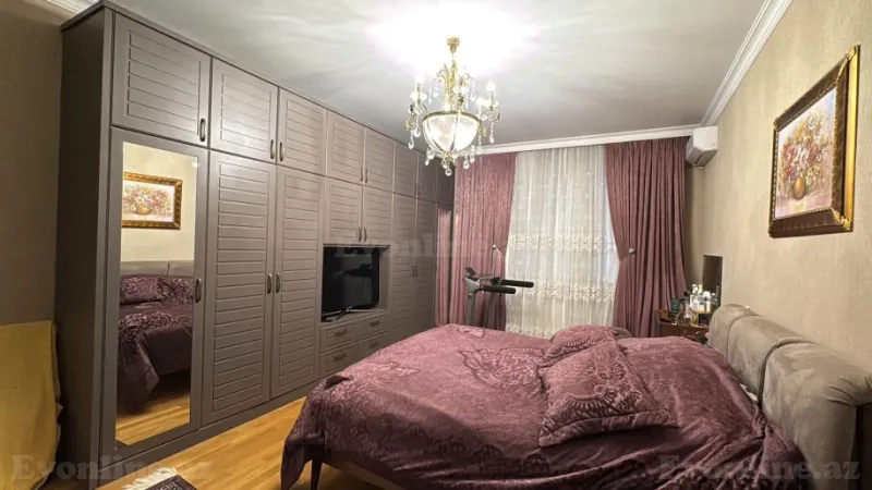 Satılır 3 otaqlı Mənzil Yeni tikili 155 m² Nizami m. - şəkil 8