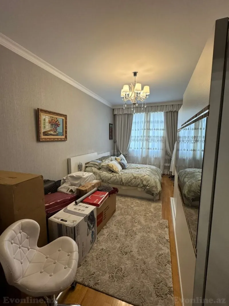 Satılır 3 otaqlı Mənzil Yeni tikili 155 m² Nizami m. - şəkil 9