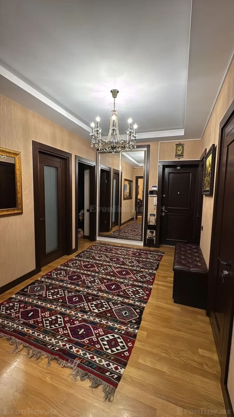 Satılır 3 otaqlı Mənzil Yeni tikili 155 m² Nizami m. - şəkil 12