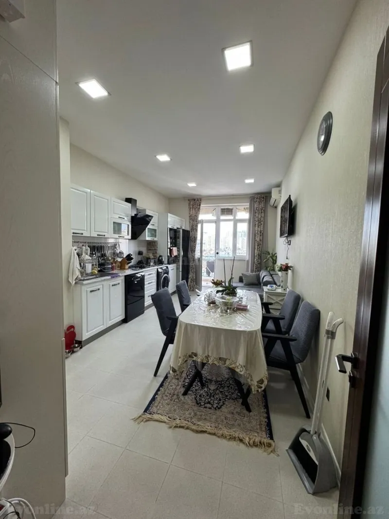 Satılır 3 otaqlı Mənzil Yeni tikili 155 m² Nizami m. - şəkil 14