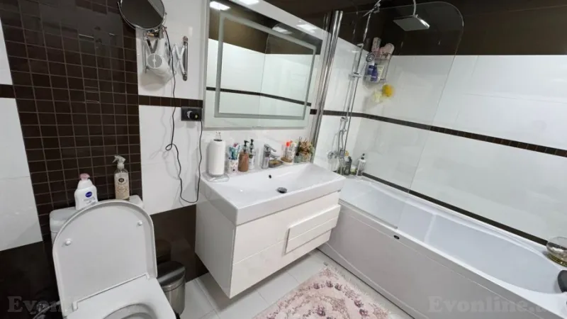 Satılır 3 otaqlı Mənzil Yeni tikili 155 m² Nizami m. - şəkil 15