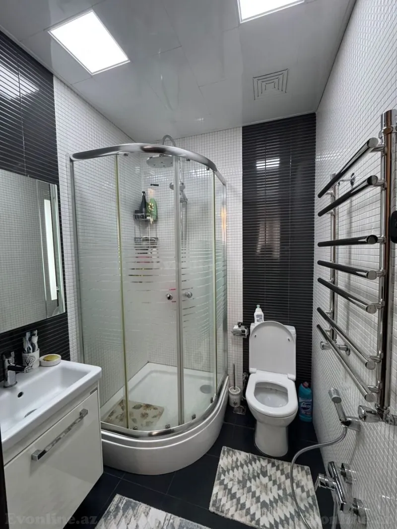 Satılır 3 otaqlı Mənzil Yeni tikili 155 m² Nizami m. - şəkil 16