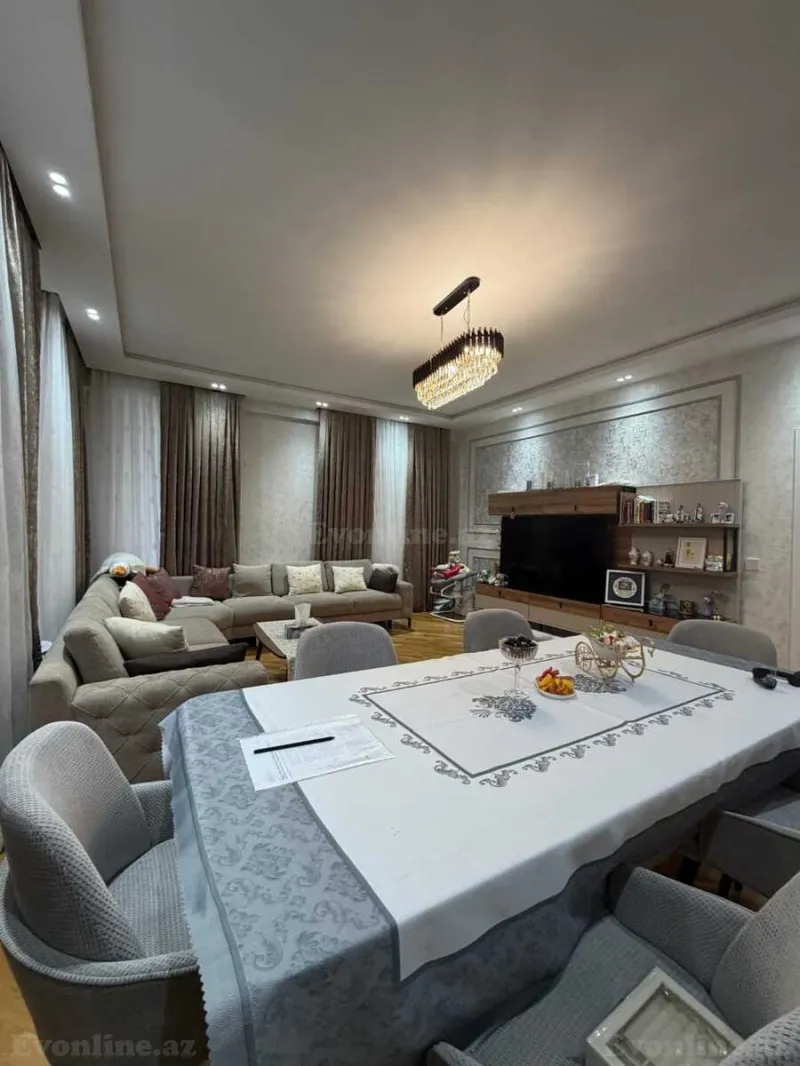 Satılır 2 otaqlı Mənzil Yeni tikili 100 m² Həzi Aslanov - şəkil 2