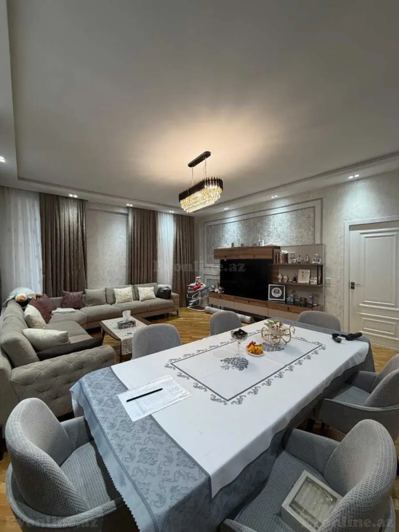 Satılır 2 otaqlı Mənzil Yeni tikili 100 m² Həzi Aslanov - şəkil 4