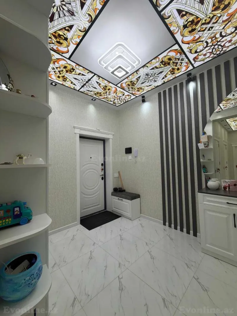 Satılır 2 otaqlı Mənzil Yeni tikili 100 m² Həzi Aslanov - şəkil 11