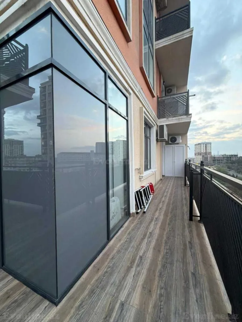 Satılır 2 otaqlı Mənzil Yeni tikili 100 m² Həzi Aslanov - şəkil 14