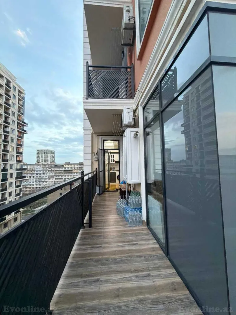 Satılır 2 otaqlı Mənzil Yeni tikili 100 m² Həzi Aslanov - şəkil 15